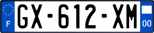 GX-612-XM