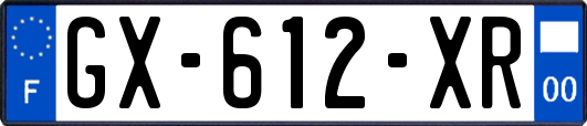 GX-612-XR