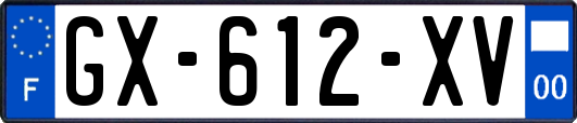 GX-612-XV