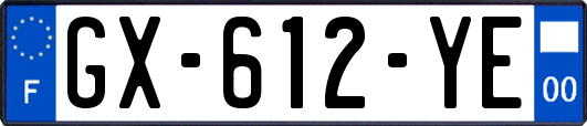 GX-612-YE