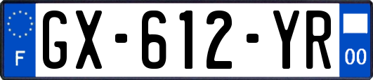 GX-612-YR