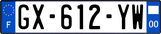 GX-612-YW