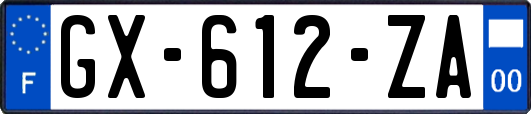 GX-612-ZA