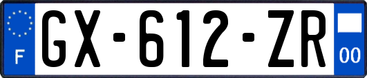 GX-612-ZR