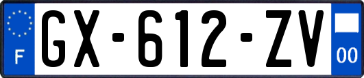GX-612-ZV