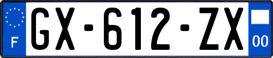 GX-612-ZX