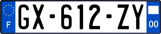 GX-612-ZY