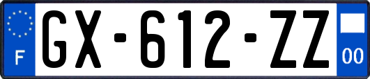 GX-612-ZZ