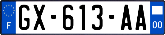 GX-613-AA