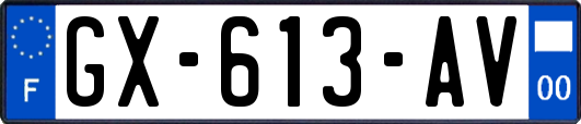 GX-613-AV
