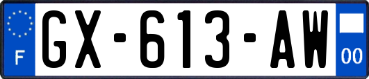 GX-613-AW
