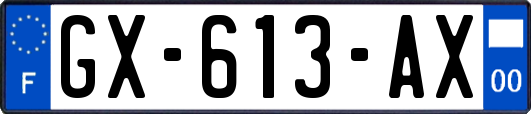 GX-613-AX
