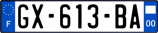 GX-613-BA
