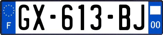 GX-613-BJ