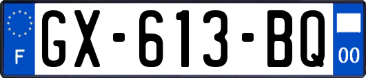 GX-613-BQ