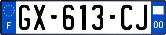GX-613-CJ