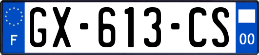 GX-613-CS