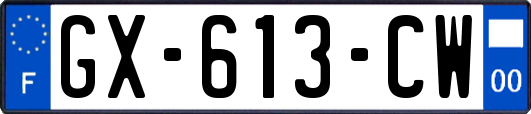 GX-613-CW