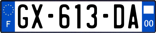 GX-613-DA
