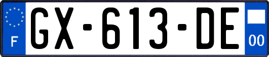 GX-613-DE