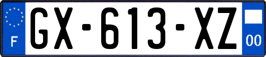 GX-613-XZ