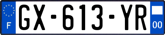 GX-613-YR