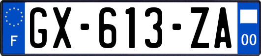 GX-613-ZA