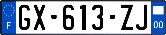 GX-613-ZJ