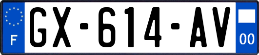 GX-614-AV