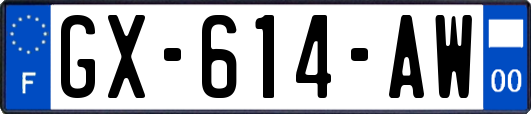 GX-614-AW