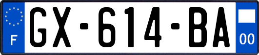 GX-614-BA