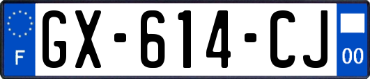 GX-614-CJ