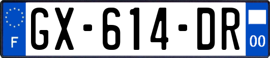 GX-614-DR