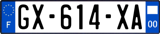 GX-614-XA