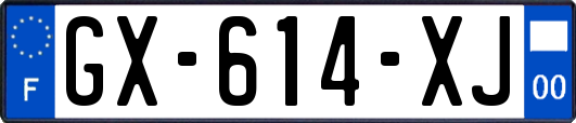 GX-614-XJ