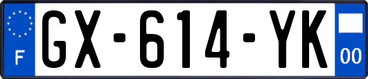 GX-614-YK