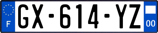 GX-614-YZ