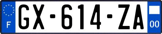 GX-614-ZA