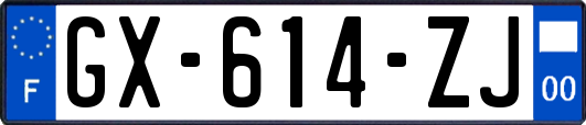 GX-614-ZJ