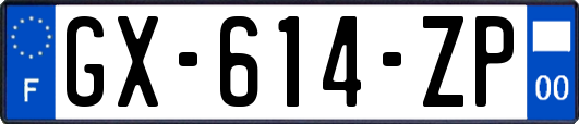 GX-614-ZP