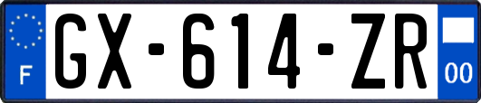 GX-614-ZR