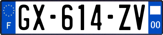 GX-614-ZV