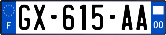 GX-615-AA