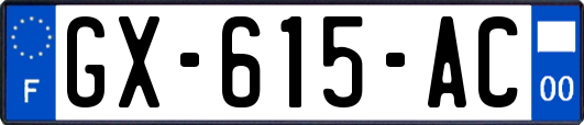 GX-615-AC