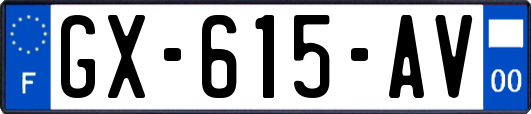 GX-615-AV
