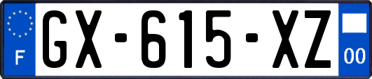 GX-615-XZ