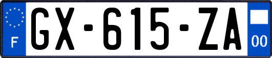 GX-615-ZA
