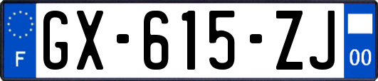 GX-615-ZJ