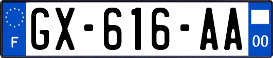 GX-616-AA