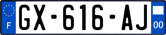 GX-616-AJ